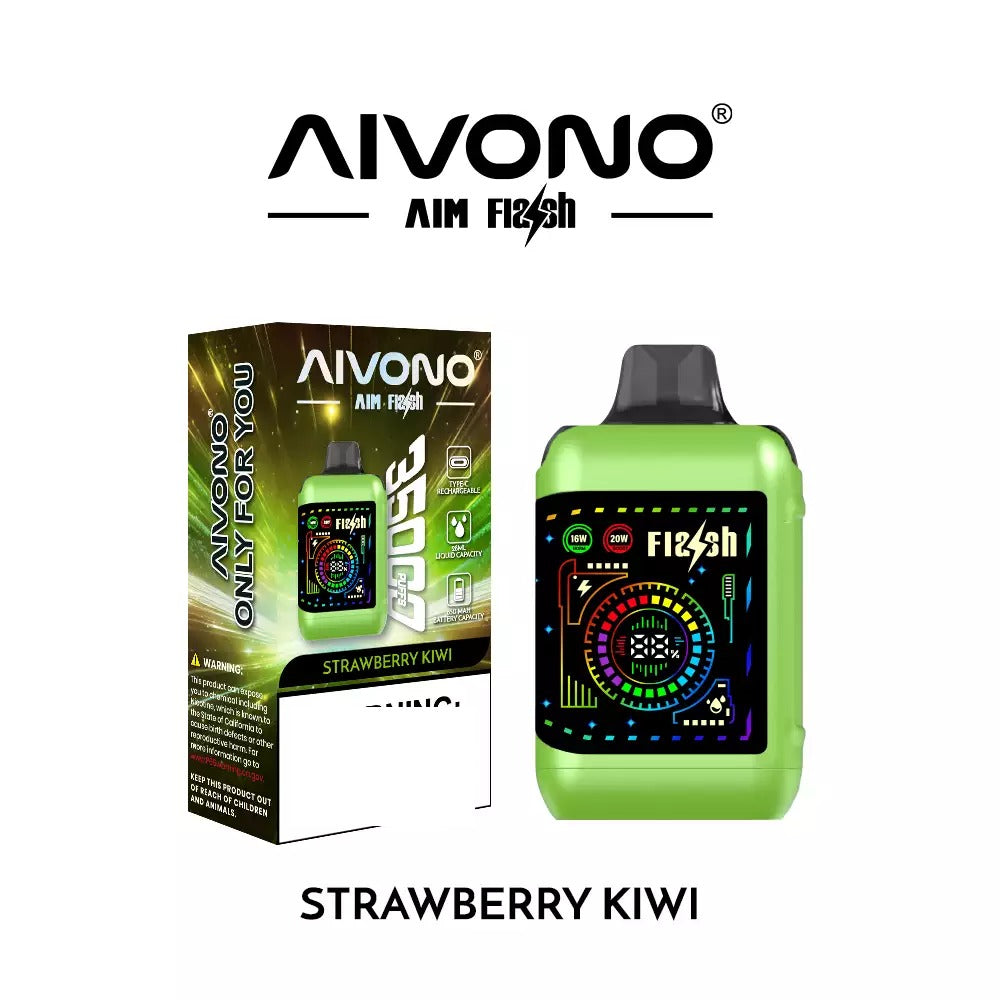 AIVONO AIM FLASH 35000 Puffs Dual Mesh Bulk Buy Rechargeable Disposable Vapes Wholesale