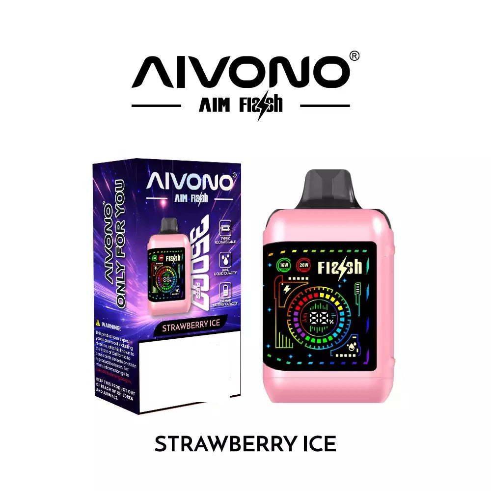 AIVONO AIM FLASH 35000 Puffs Dual Mesh Bulk Buy Rechargeable Disposable Vapes Wholesale