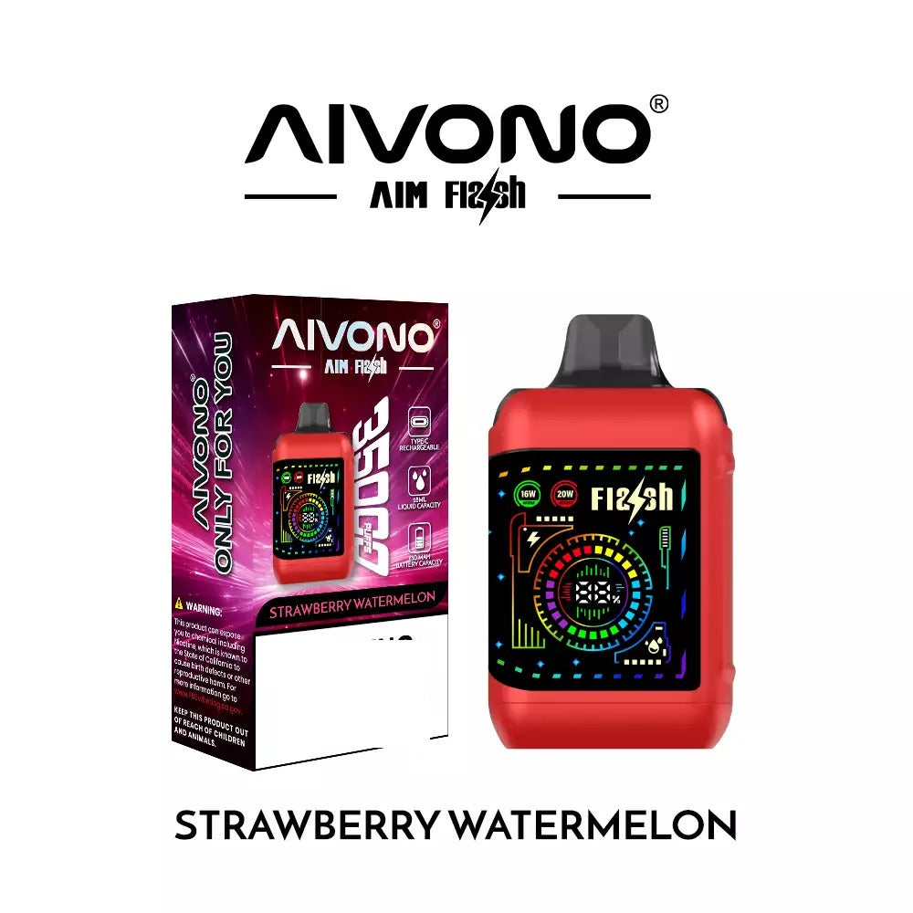 AIVONO AIM FLASH 35000 Puffs Dual Mesh Bulk Buy Rechargeable Disposable Vapes Wholesale