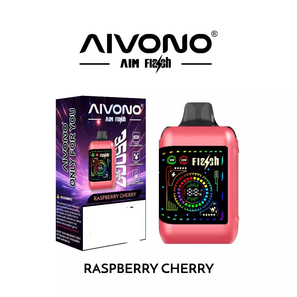 AIVONO AIM FLASH 35000 Puffs Dual Mesh Bulk Buy Rechargeable Disposable Vapes Wholesale