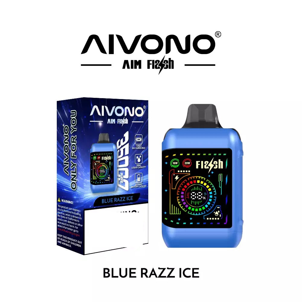 AIVONO AIM FLASH 35000 Puffs Dual Mesh Bulk Buy Rechargeable Disposable Vapes Wholesale