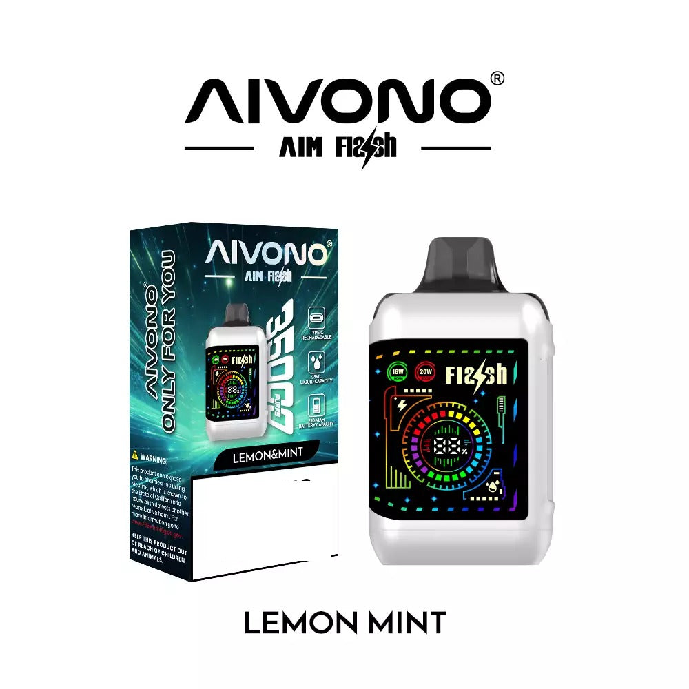 AIVONO AIM FLASH 35000 Puffs Dual Mesh Bulk Buy Rechargeable Disposable Vapes Wholesale
