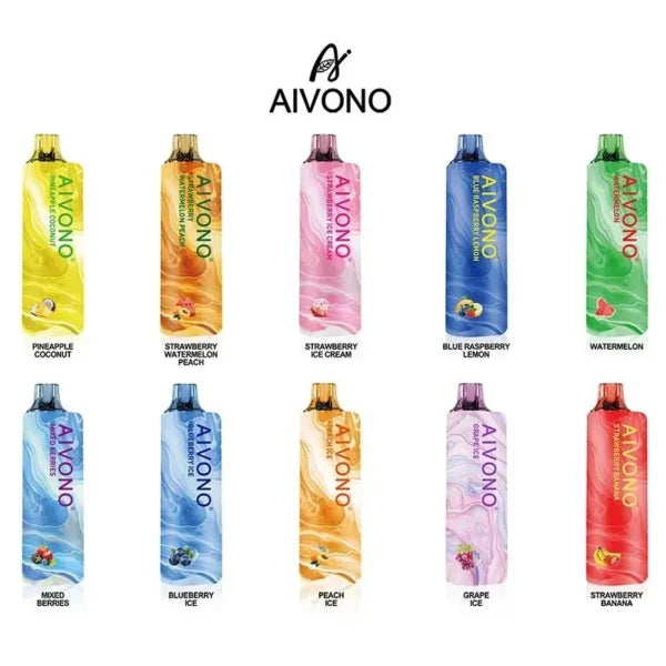 AIVONO AIM GUN 7000 Puffs Rechargeable Disposable Vapes Wholesale