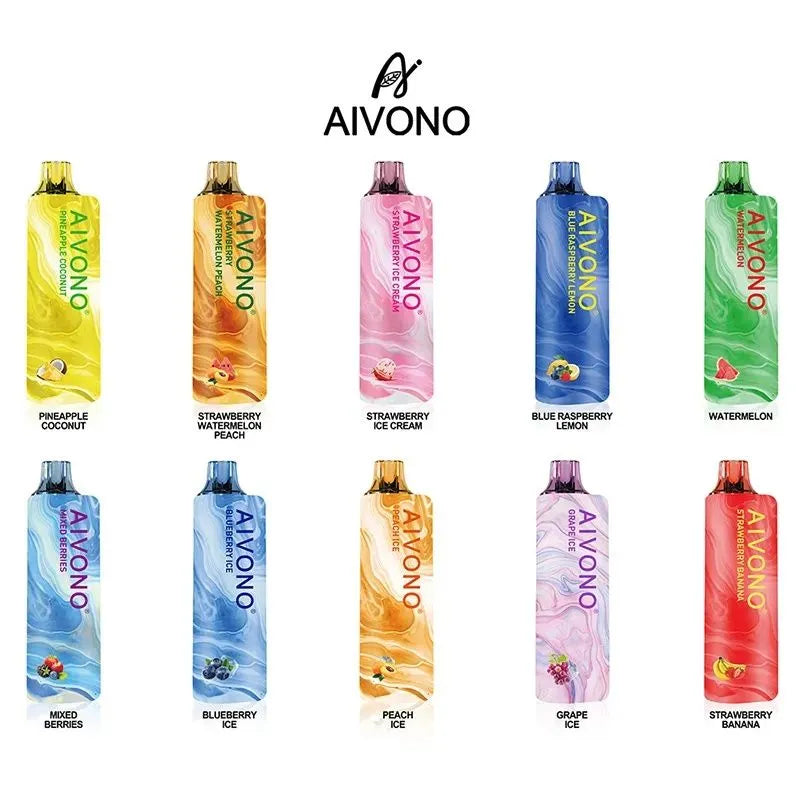 AIVONO AIM GUN 7000 Puffs Rechargeable Disposable Vapes Wholesale