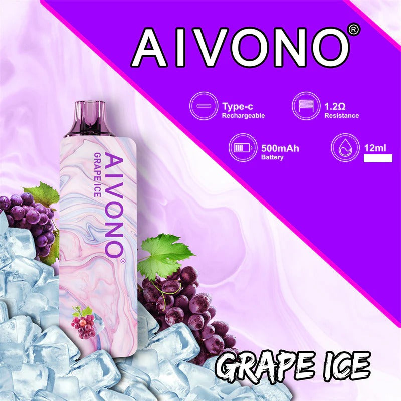AIVONO AIM GUN 7000 Puffs Rechargeable Disposable Vapes Wholesale