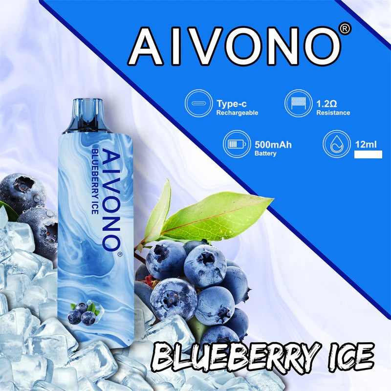 AIVONO AIM GUN 7000 Puffs Rechargeable Disposable Vapes Wholesale