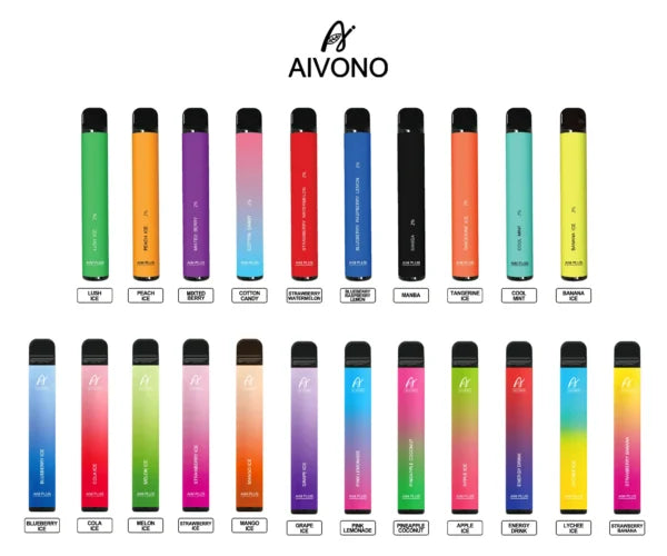 AIVONO AIM PLUS 800 Puffs Bulk Buy Rechargeable Disposable Vapes Wholesale
