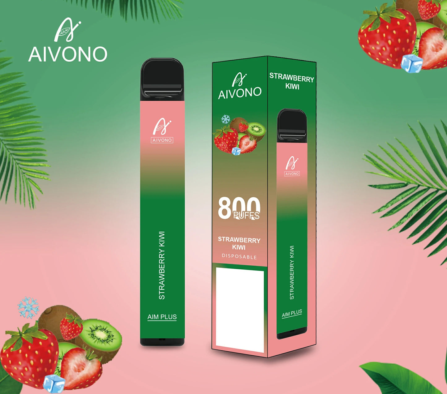 AIVONO AIM PLUS 800 Puffs Bulk Buy Rechargeable Disposable Vapes Wholesale