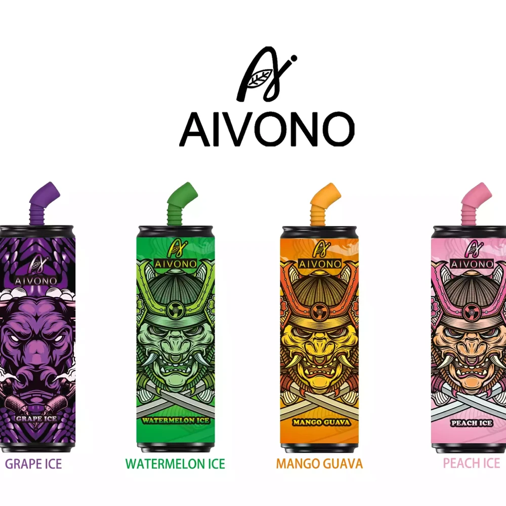 AIVONO AIM WINNER 6000 Puffs Coke Bottle Bulk Buy Rechargeable Disposable Vapes Wholesale