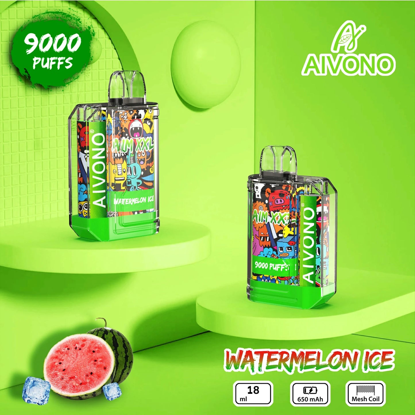 AIVONO AIM XXL 9000 Puffs Bulk Buy Rechargeable Disposable Vapes Wholesale