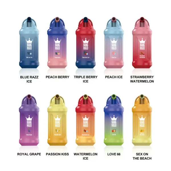 AIVONO BANG MAXI 15000 Puffs Bulk Buy Rechargeable Disposable Vapes Wholesale