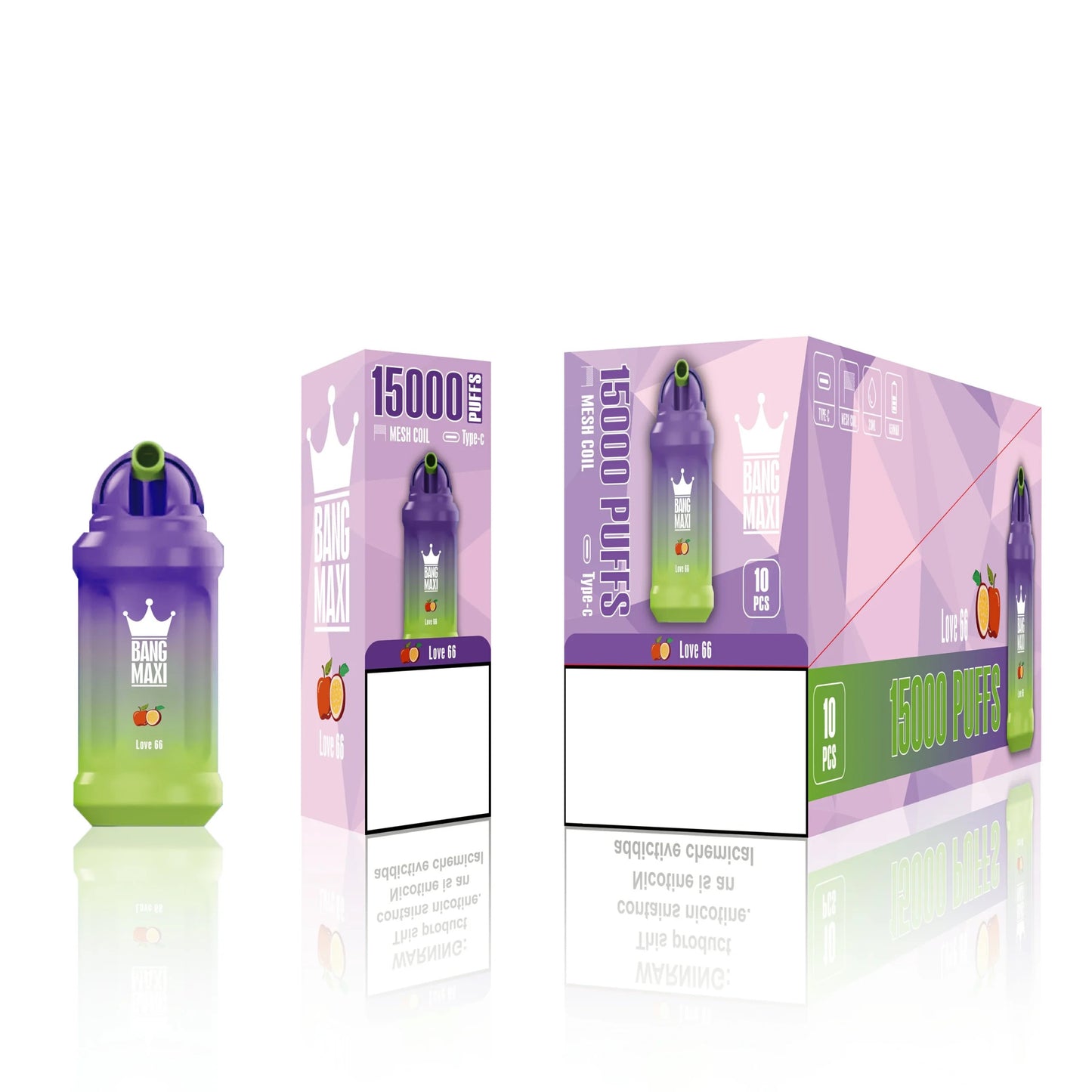 AIVONO BANG MAXI 15000 Puffs Bulk Buy Rechargeable Disposable Vapes Wholesale
