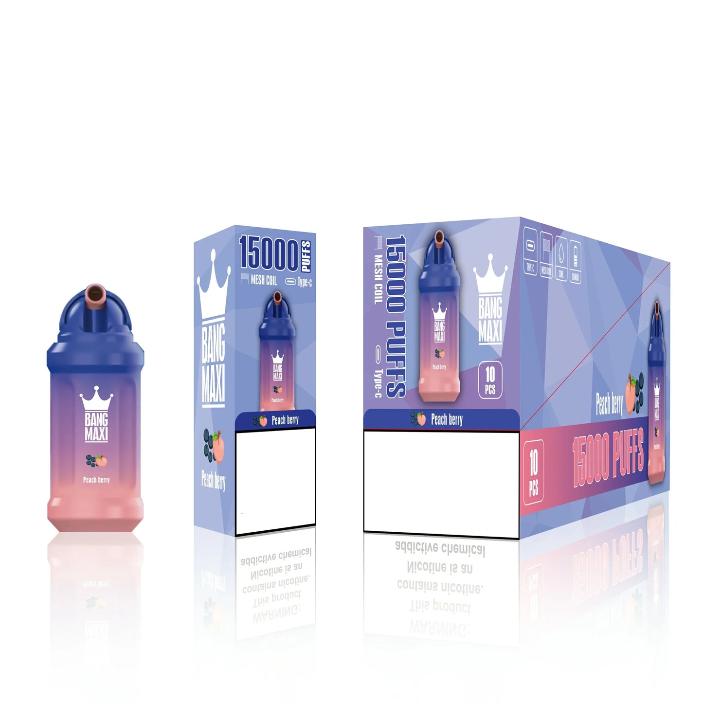 AIVONO BANG MAXI 15000 Puffs Bulk Buy Rechargeable Disposable Vapes Wholesale