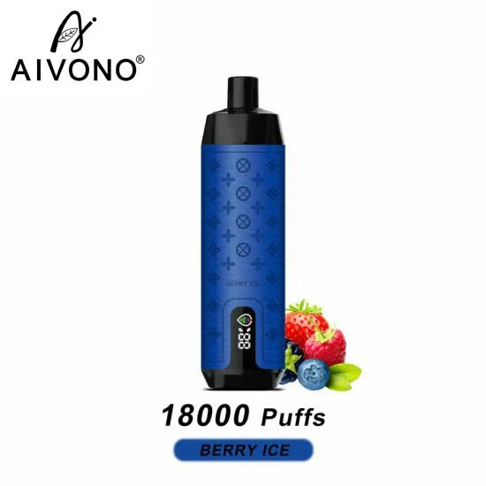 AIVONO Deluxe Bar 18000 Puffs Hookah Digital Screen Bulk Buy Rechargeable Disposable Vapes Wholesale