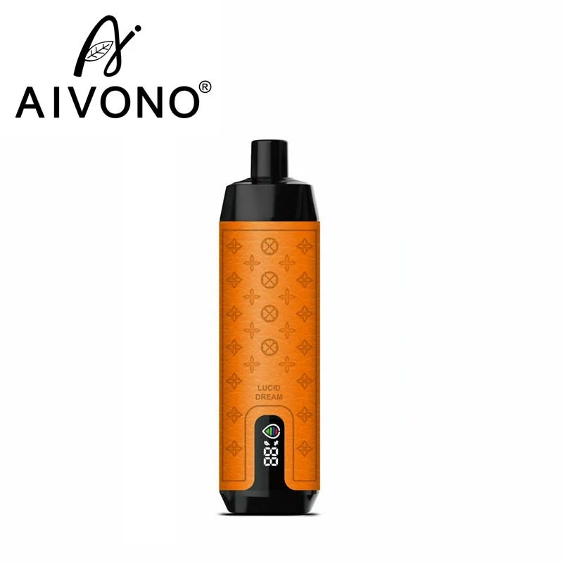 AIVONO Deluxe Bar 18000 Puffs Hookah Digital Screen Bulk Buy Rechargeable Disposable Vapes Wholesale