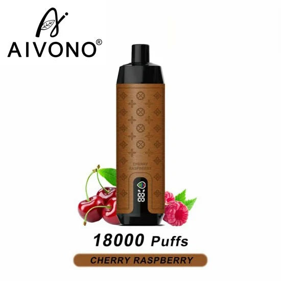 AIVONO Deluxe Bar 18000 Puffs Hookah Digital Screen Bulk Buy Rechargeable Disposable Vapes Wholesale