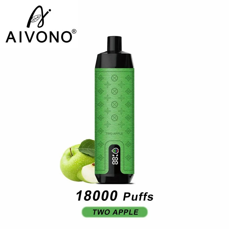 AIVONO Deluxe Bar 18000 Puffs Hookah Digital Screen Bulk Buy Rechargeable Disposable Vapes Wholesale