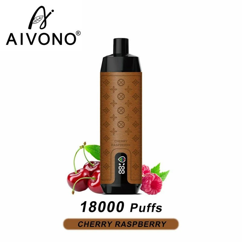 AIVONO Deluxe Bar 18000 Puffs Hookah Digital Screen Bulk Buy Rechargeable Disposable Vapes Wholesale