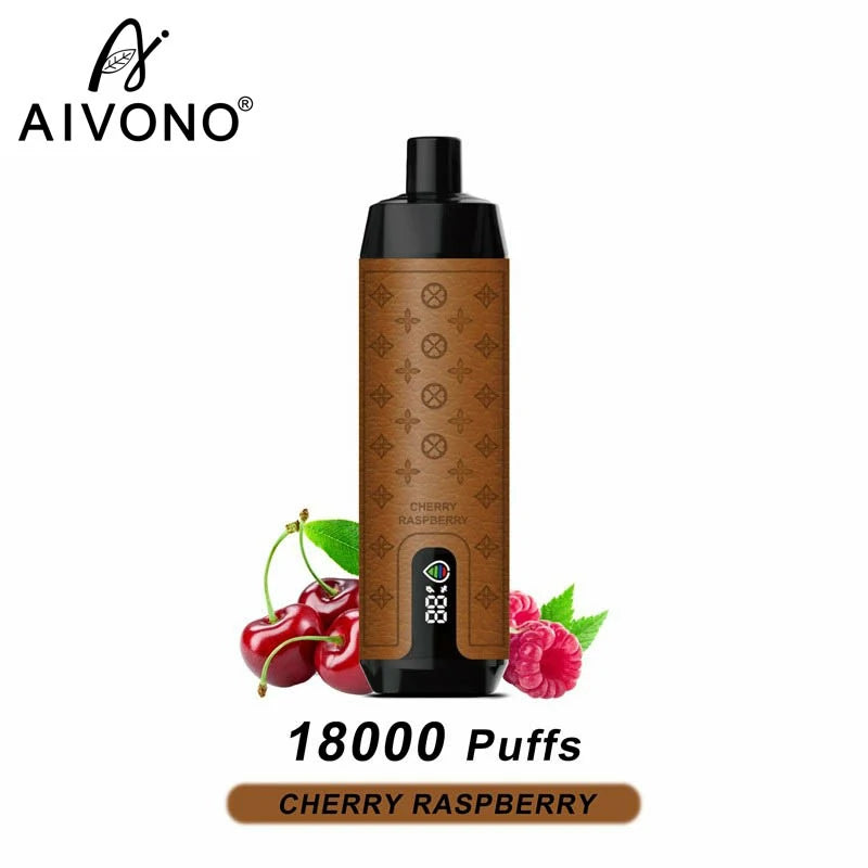 AIVONO Deluxe Bar 18000 Puffs Hookah Digital Screen Bulk Buy Rechargeable Disposable Vapes Wholesale