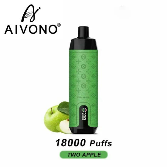 AIVONO Deluxe Bar 18000 Puffs Hookah Digital Screen Bulk Buy Rechargeable Disposable Vapes Wholesale