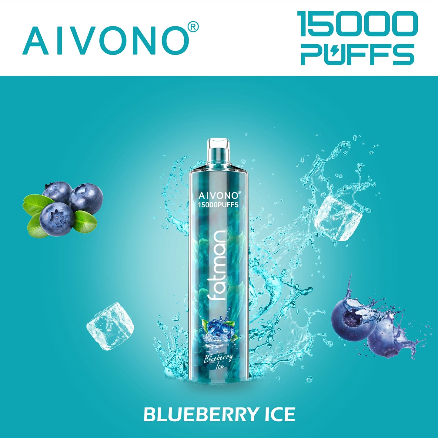 AIVONO FATMAN 15000 Puffs Bulk Buy Rechargeable Disposable Vapes Wholesale