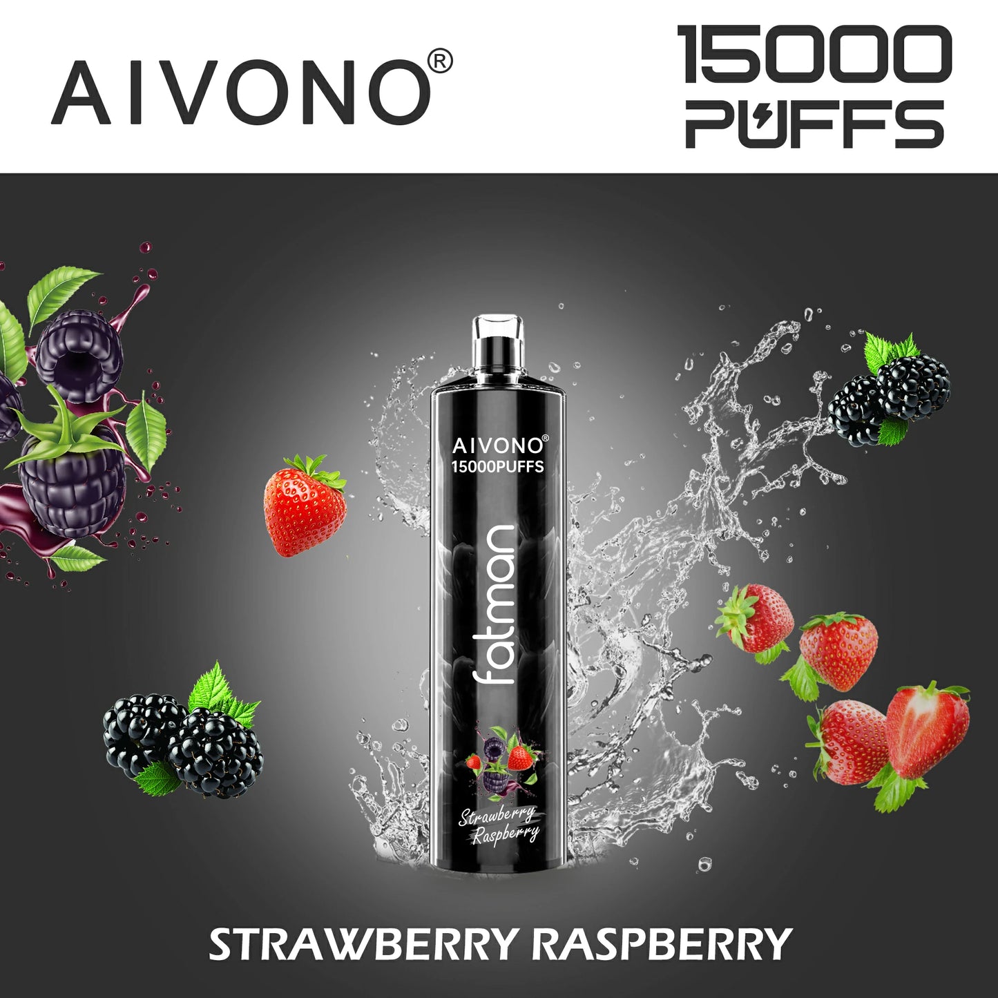AIVONO FATMAN 15000 Puffs Bulk Buy Rechargeable Disposable Vapes Wholesale