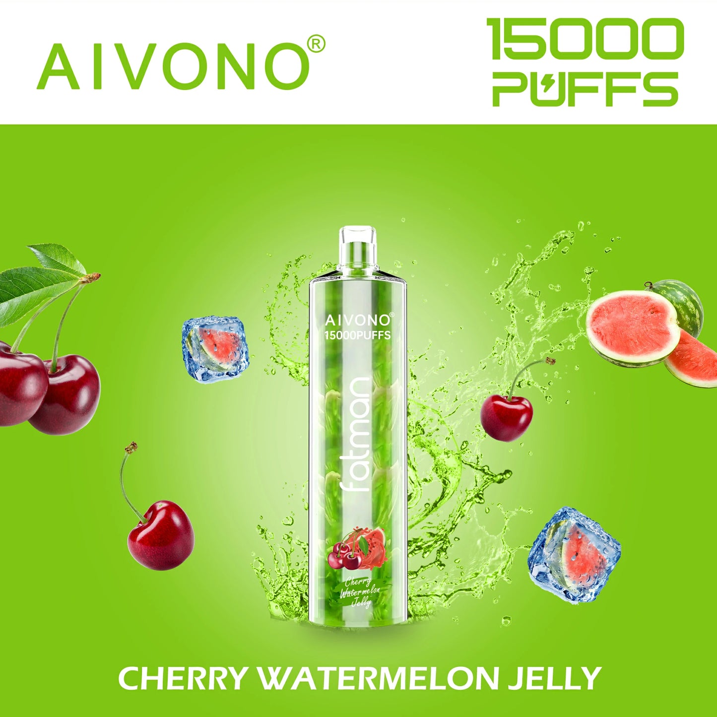 AIVONO FATMAN 15000 Puffs Bulk Buy Rechargeable Disposable Vapes Wholesale