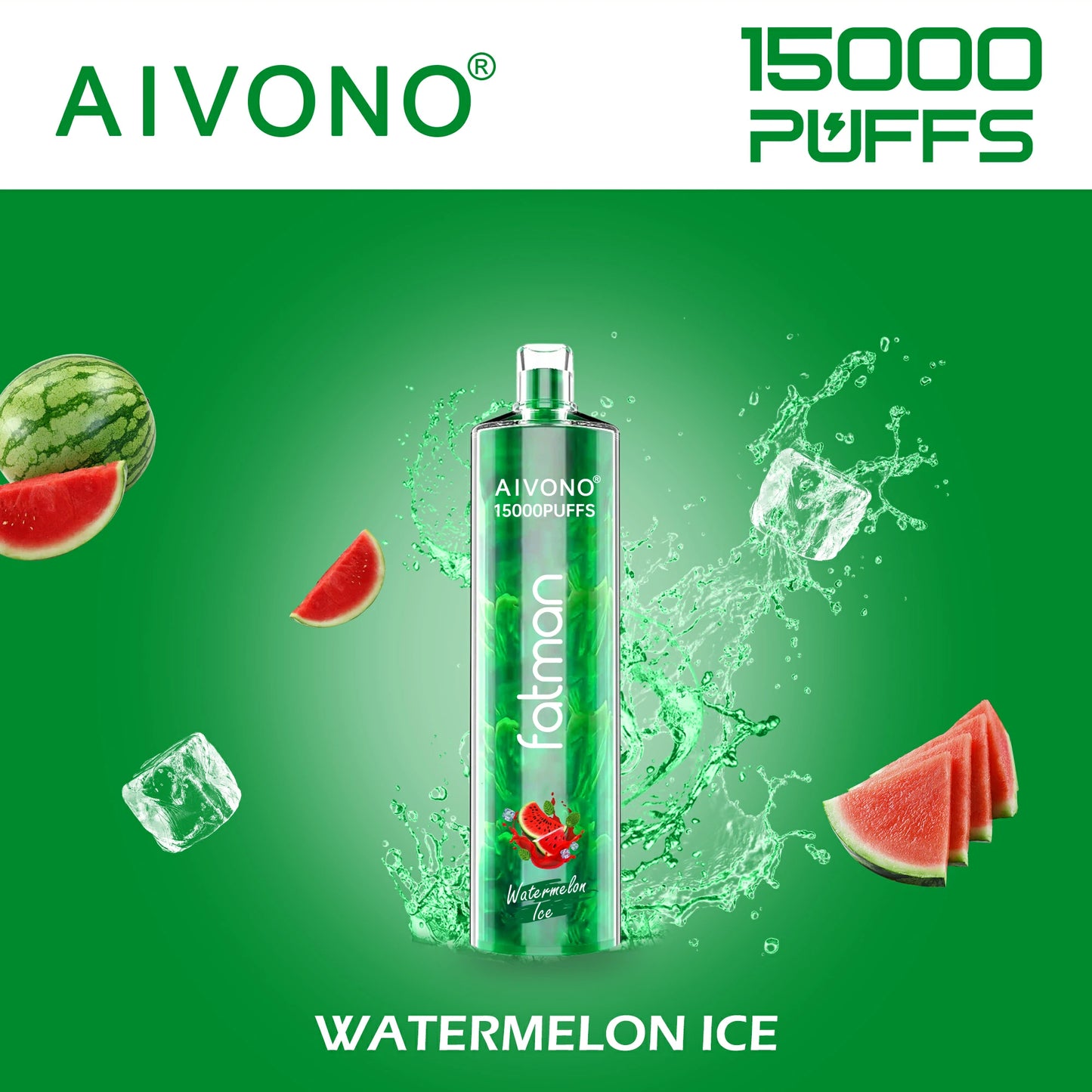 AIVONO FATMAN 15000 Puffs Bulk Buy Rechargeable Disposable Vapes Wholesale