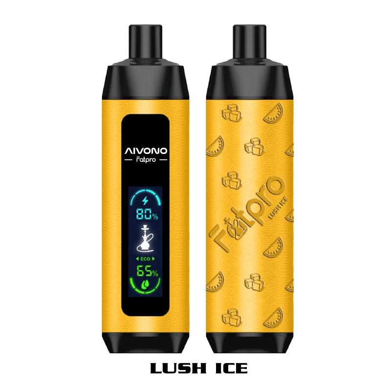 AIVONO Aim Fatpro Einweg-E-Zigarette für 22.000 Züge – 28 ml E-Liquid, 600 mAh Akku