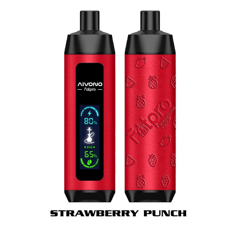 AIVONO Aim Fatpro 22000 Puffs Disposable Vape - 28ml E-Liquid. 600mAh Battery