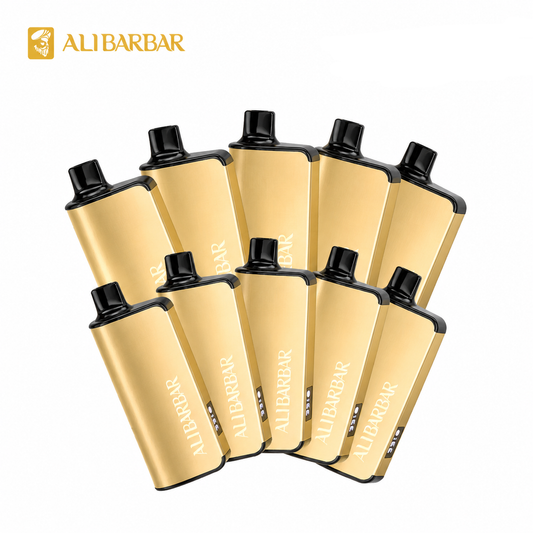 ALIBARBAR Ingot 9000 Puff Disposable Vape (10 Pack)