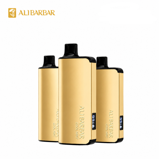 ALIBARBAR Ingot 9000 Puff Disposable Vape (3 Pack)