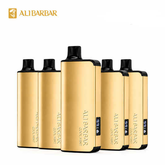 ALIBARBAR Ingot 9000 Puff Disposable Vape (5 Pack)