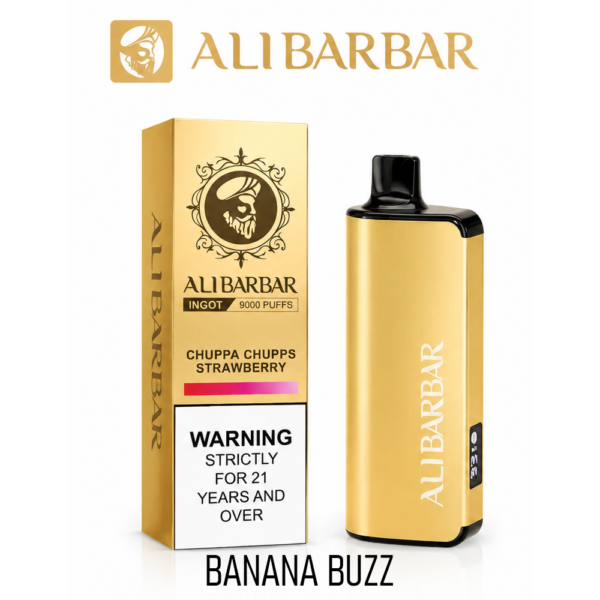 ALIBARBAR Ingot 9000 Puff Disposable Vape