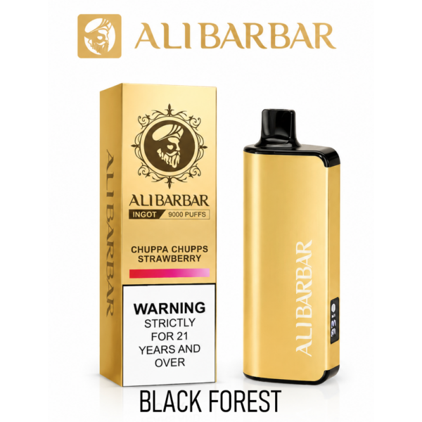 ALIBARBAR Ingot 9000 Puff Disposable Vape