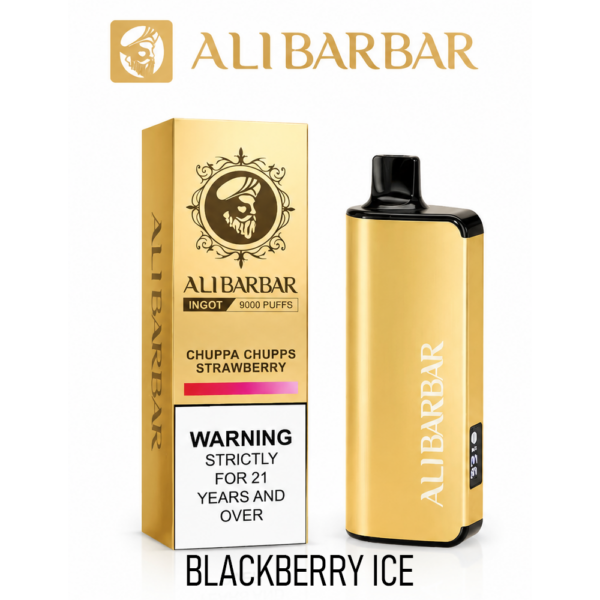 ALIBARBAR Ingot 9000 Puff Disposable Vape