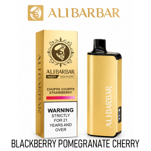 ALIBARBAR Ingot 9000 Puff Disposable Vape