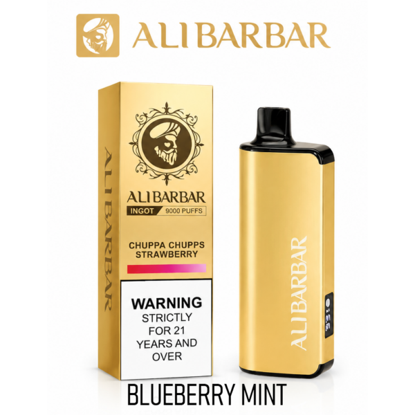 ALIBARBAR Ingot 9000 Puff Disposable Vape