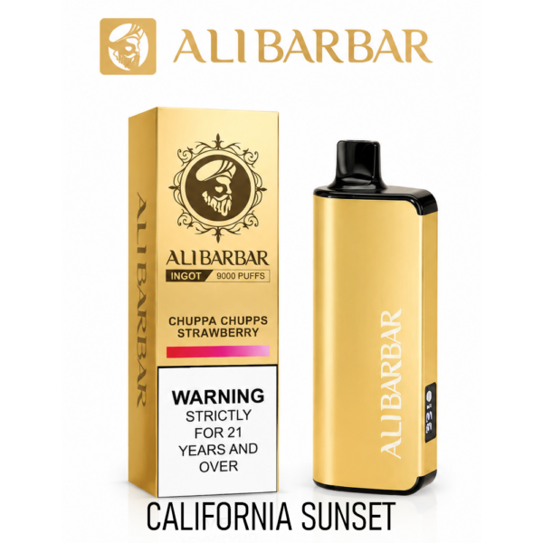 ALIBARBAR Ingot 9000 Puff Disposable Vape