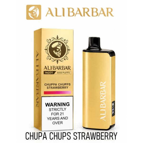 ALIBARBAR Ingot 9000 Puff Disposable Vape