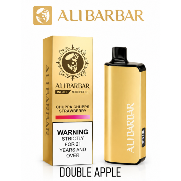 ALIBARBAR Ingot 9000 Puff Disposable Vape