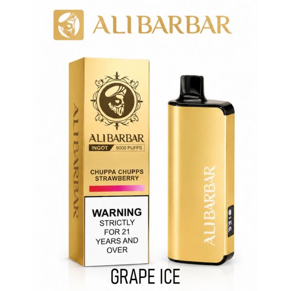 ALIBARBAR Ingot 9000 Puff Disposable Vape