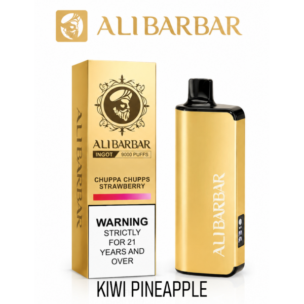 ALIBARBAR Ingot 9000 Puff Disposable Vape