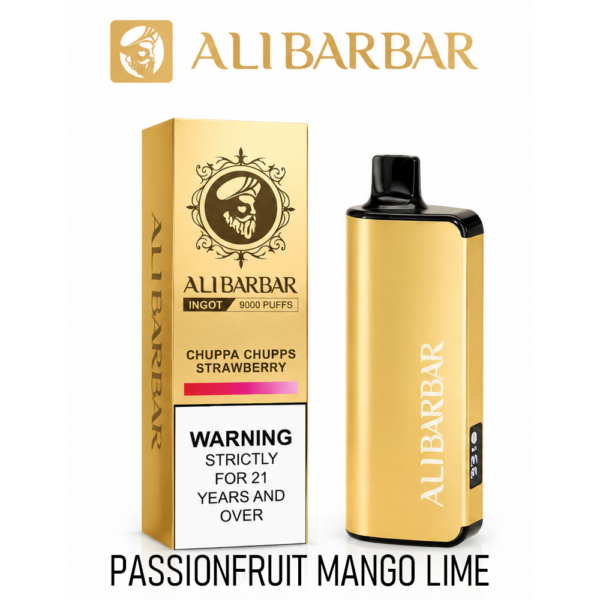 ALIBARBAR Ingot 9000 Puff Disposable Vape