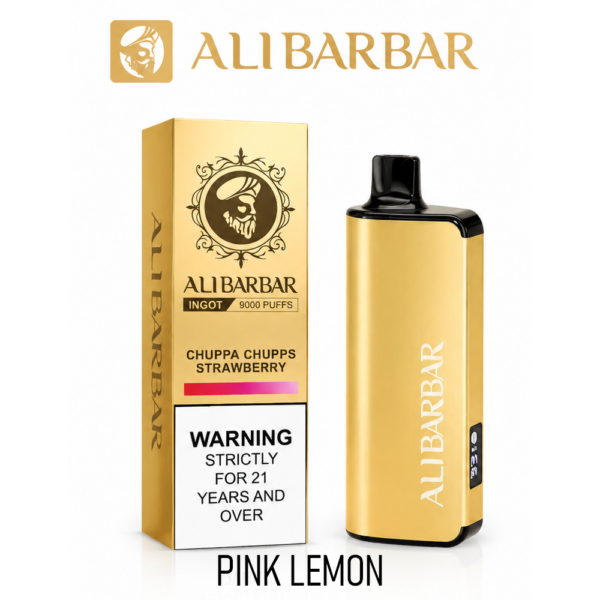 ALIBARBAR Ingot 9000 Puff Disposable Vape