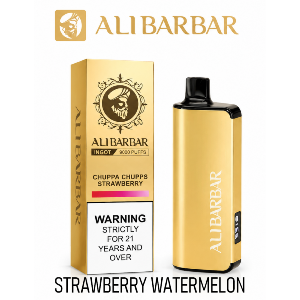ALIBARBAR Ingot 9000 Puff Disposable Vape