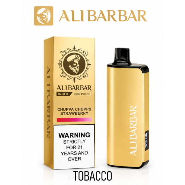 ALIBARBAR Ingot 9000 Puff Disposable Vape