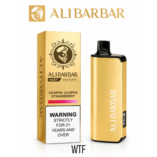 ALIBARBAR Ingot 9000 Puff Disposable Vape