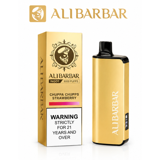 ALIBARBAR Ingot 9000 Puff Disposable Vape