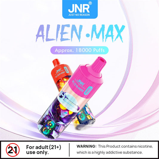 2024 New Factory Jnr Alien Pod 13000 Puffs Direct 100% Original Disposable Vape Wholesale Rechargeable